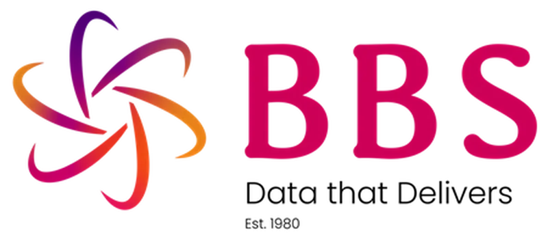 BBS - Data that Delivers logo